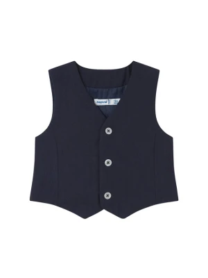 Mayoral Kamizelka 1303 Granatowy Regular Fit