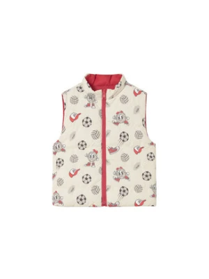 Mayoral Kamizelka 1313 Czerwony Regular Fit