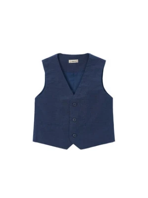 Mayoral Kamizelka 3379 Granatowy Regular Fit