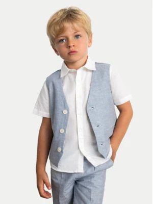 Mayoral Kamizelka 3379 Niebieski Regular Fit