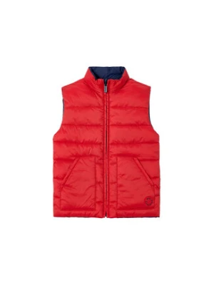 Mayoral Kamizelka 3380 Czerwony Regular Fit