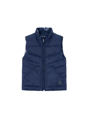 Mayoral Kamizelka 3380 Granatowy Regular Fit