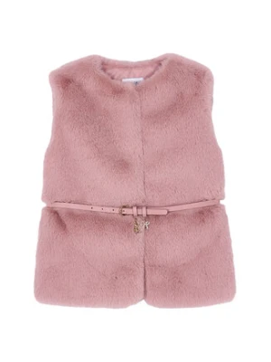 Mayoral Kamizelka 4315 Różowy Regular Fit