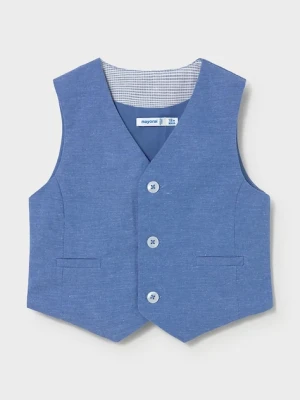 Mayoral kamizelka z domieszką lnu dziecięca