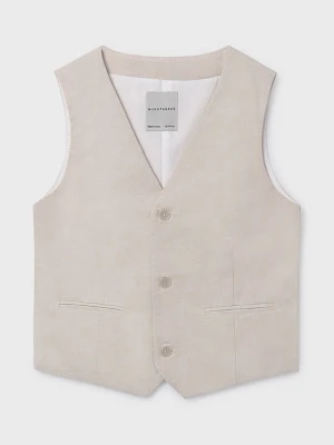 Mayoral kamizelka z domieszką lnu dziecięca