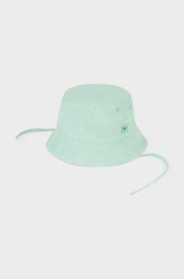 Mayoral kapelusz dziecięcy kolor zielony