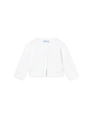 Mayoral Kardigan 1307 Biały Regular Fit