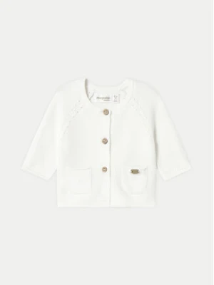 Mayoral Kardigan 1307 Écru Regular Fit