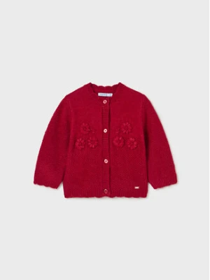 Mayoral Kardigan 2.314 Czerwony Regular Fit