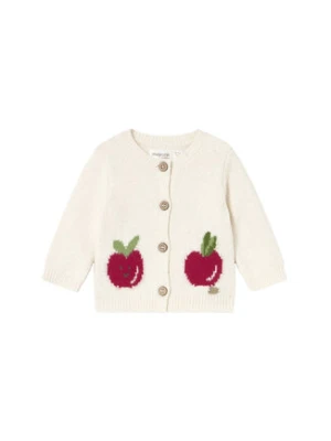 Mayoral Kardigan 2332 Écru Regular Fit