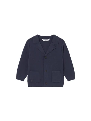 Mayoral Kardigan 2418 Granatowy Regular Fit