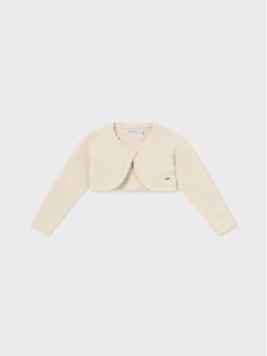 Mayoral Kardigan 308 Écru Regular Fit
