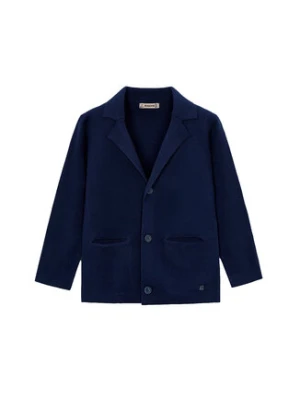 Mayoral Kardigan 3436 Granatowy Regular Fit