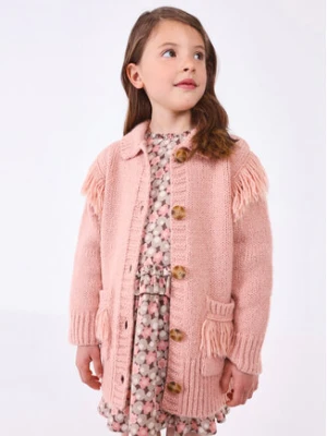 Mayoral Kardigan 4.311 Różowy Regular Fit