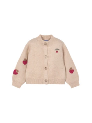 Mayoral Kardigan 4309 Beżowy Regular Fit