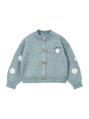 Mayoral Kardigan 4309 Zielony Regular Fit