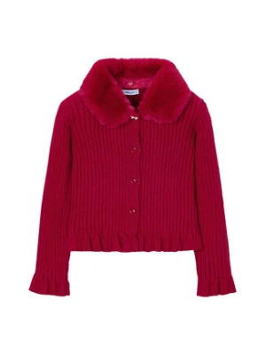 Mayoral Kardigan 4311 Czerwony Regular Fit