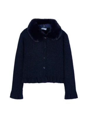 Mayoral Kardigan 4311 Granatowy Regular Fit