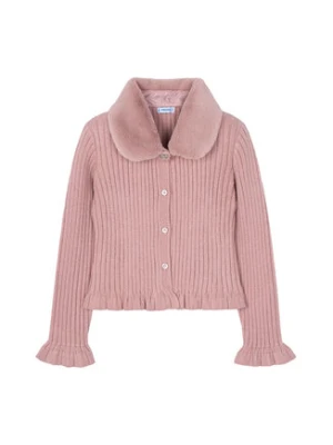 Mayoral Kardigan 4311 Różowy Regular Fit