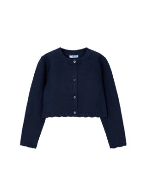 Mayoral Kardigan 4312 Granatowy Regular Fit