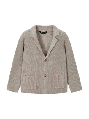 Mayoral Kardigan 4412 Brązowy Regular Fit