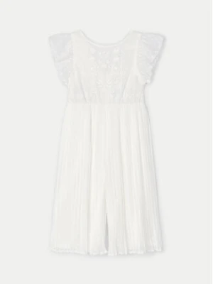 Mayoral Kombinezon 03855 Écru Slim Fit