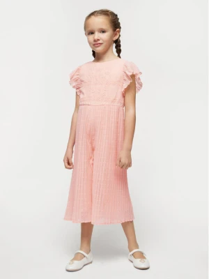 Mayoral Kombinezon 03855 Różowy Slim Fit