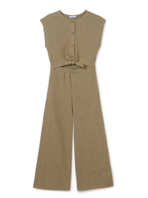 Mayoral Kombinezon 6865 Zielony Regular Fit