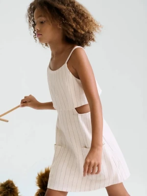 Mayoral kombinezon z domieszką lnu dziecięcy