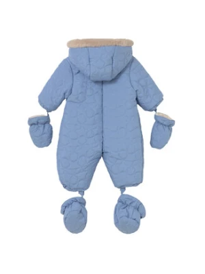Mayoral Kombinezon zimowy 2615 Niebieski Regular Fit