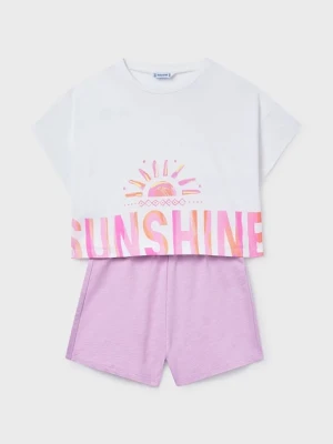 Mayoral komplet bawełniany dziecięcy