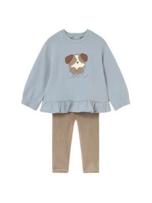 Mayoral Komplet bluza i legginsy 2738 Kolorowy Regular Fit