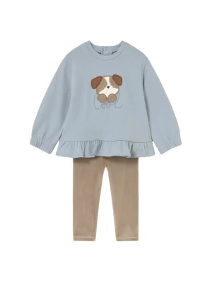 Mayoral Komplet bluza i legginsy 2738 Kolorowy Regular Fit
