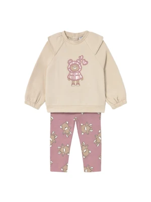 Mayoral Komplet bluza i legginsy 2741 Kolorowy Regular Fit