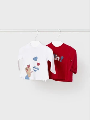 Mayoral Komplet bluzek 1098 Kolorowy