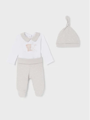 Mayoral Komplet bluzka i półśpiochy 9290 Kolorowy