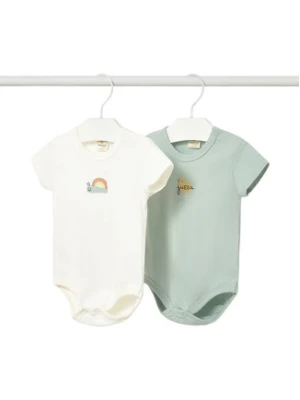 Mayoral Komplet body dziecięcych 1739 Zielony