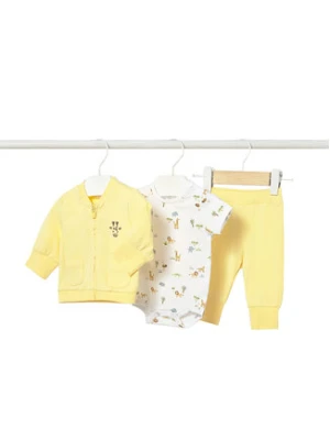 Mayoral Komplet dresowy 1891 Żółty Regular Fit