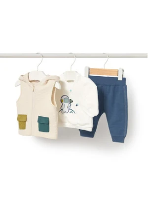 Mayoral Komplet dresowy 2640 Niebieski Regular Fit