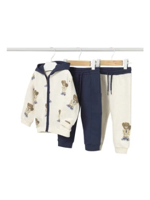 Mayoral Komplet dresowy 2836 Beżowy Regular Fit