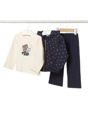 Mayoral Komplet dresowy 2842 Granatowy Regular Fit