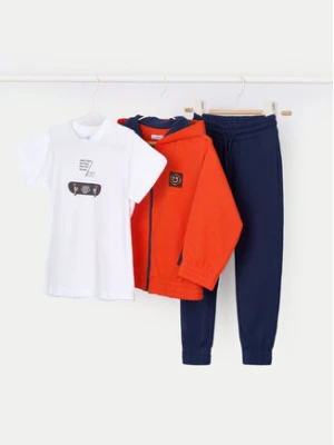 Mayoral Komplet dresowy 3881 Kolorowy Regular Fit
