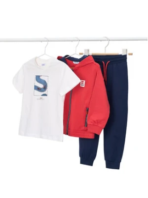 Mayoral Komplet dresowy 3884 Kolorowy Regular Fit