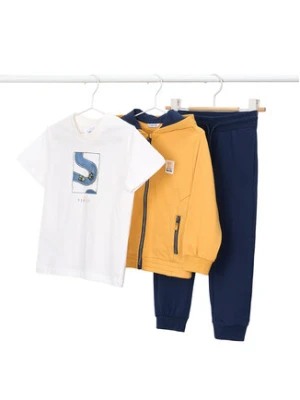 Mayoral Komplet dresowy 3884 Kolorowy Regular Fit