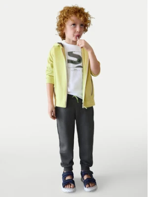 Mayoral Komplet dresowy 3884 Żółty Regular Fit