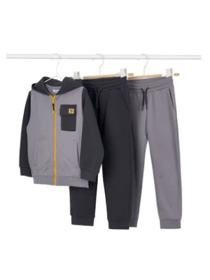 Mayoral Komplet dresowy 4808 Szary Regular Fit