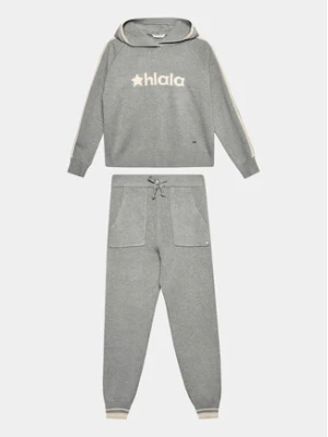 Mayoral Komplet dresowy 7.513 Szary Regular Fit