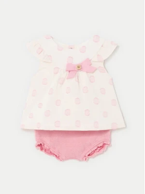 Mayoral Komplet dziecięcy 1201 Różowy Regular Fit