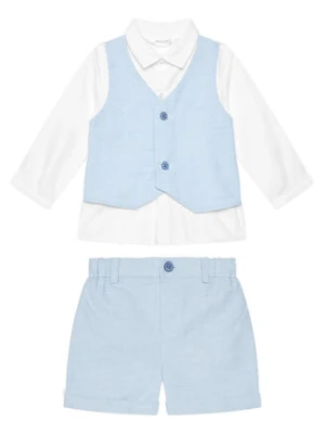 Mayoral Komplet dziecięcy 1269 Błękitny Regular Fit