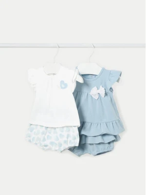 Mayoral Komplet dziecięcy 1611 Niebieski Regular Fit